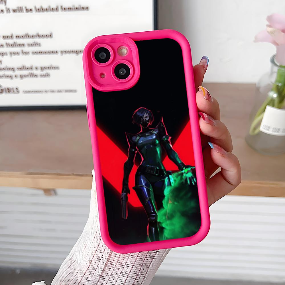 Valo Viper Phone Case for iPhone 17 16 15 14 13 12 11 Air Pro Max Plus Red Soft TPU Shockproof Cover iPhone 13 Pro Max
Valo Viper Phone Case for iPhone 17 16 15 14 13 12 11 Air Pro Max Plus Red Soft TPU Shockproof Cover iPhone 13 Pro Max