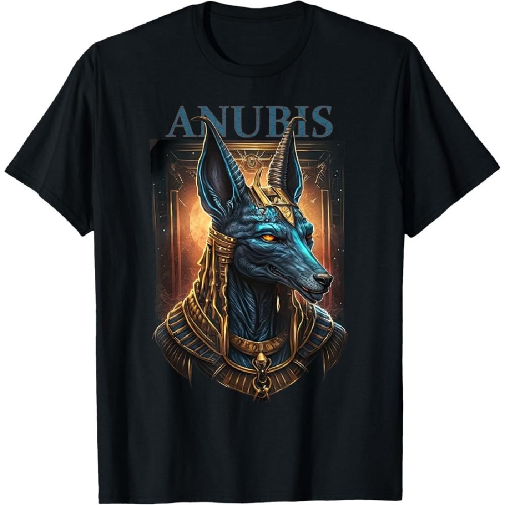 Anubis Ancient Egyptian God Of Dead Egypt Mythology Item T-Shirt S
Anubis Ancient Egyptian God Of Dead Egypt Mythology Item T-Shirt S