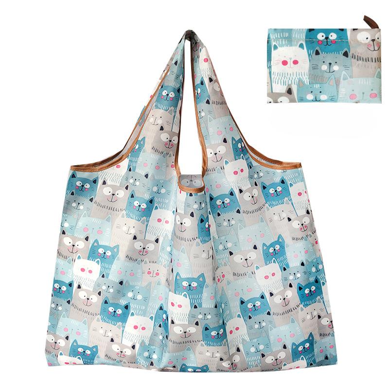 Универсальная складная сумка для покупок, дорожная большая сумка большой вместимости, модная многоразовая продуктовая сумка 52x6x40cm
Универсальная складная сумка для покупок, дорожная большая сумка большой вместимости, модная многоразовая продуктовая сумка 52x6x40cm