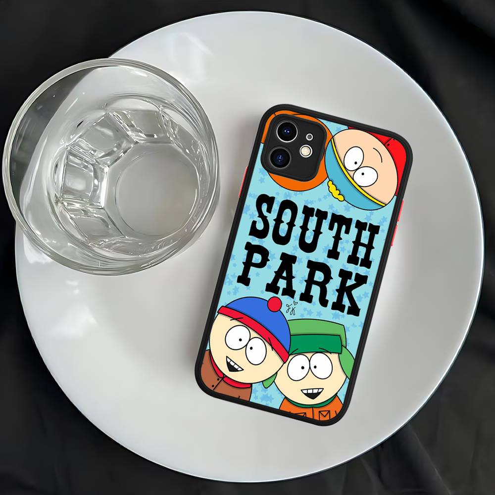 Classic S-south Cartoon P-Park Anime Phone Cases for iPhone 16 15 14 Plus 13 12 11 Pro Max Matte oft Bumper Phone Cover iphone 16 pro
Classic S-south Cartoon P-Park Anime Phone Cases for iPhone 16 15 14 Plus 13 12 11 Pro Max Matte oft Bumper Phone Cover iphone 16 pro