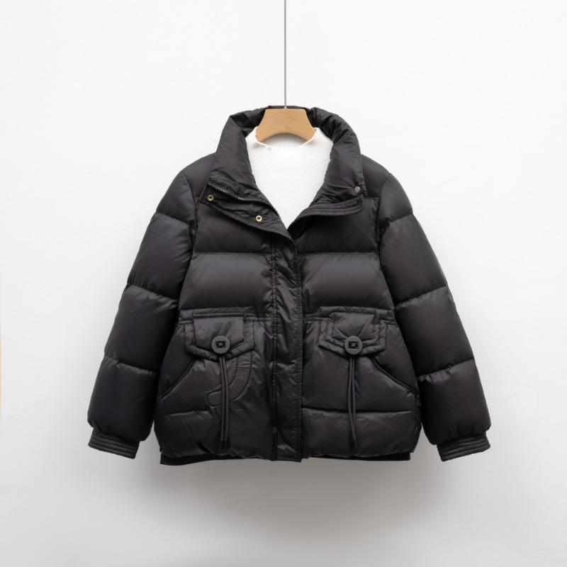 Pinghu short down jacket winter women s bread jacket new small warm white duck down thickened stand-up collar jacket S
Pinghu short down jacket winter women s bread jacket new small warm white duck down thickened stand-up collar jacket S