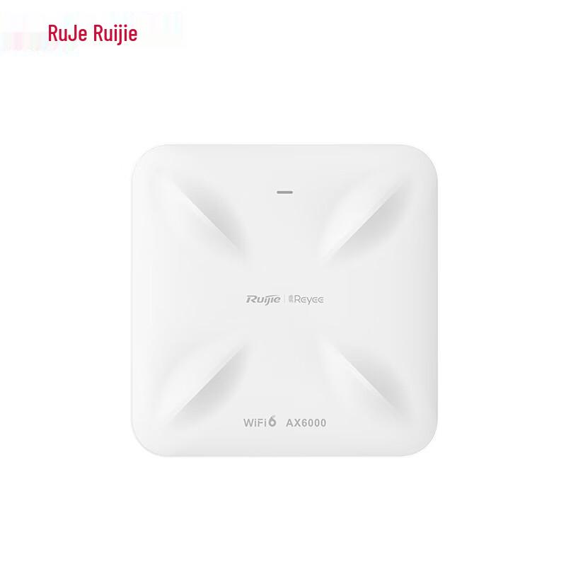 Ruijie RG-RAP2261(E) Wi-Fi 6 Ceiling Mount Access Point
Ruijie RG-RAP2261(E) Wi-Fi 6 Ceiling Mount Access Point