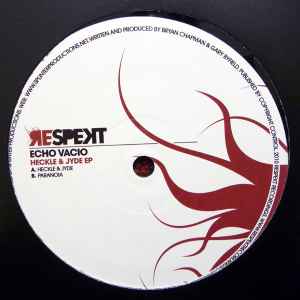 12-дюймовая пластинка ECHO VACIO - Heckle & Jyde EP RSPKT003 Respekt Recordi 2010 UK Танцевальная и Электронная Б/У
12-дюймовая пластинка ECHO VACIO - Heckle & Jyde EP RSPKT003 Respekt Recordi 2010 UK Танцевальная и Электронная Б/У