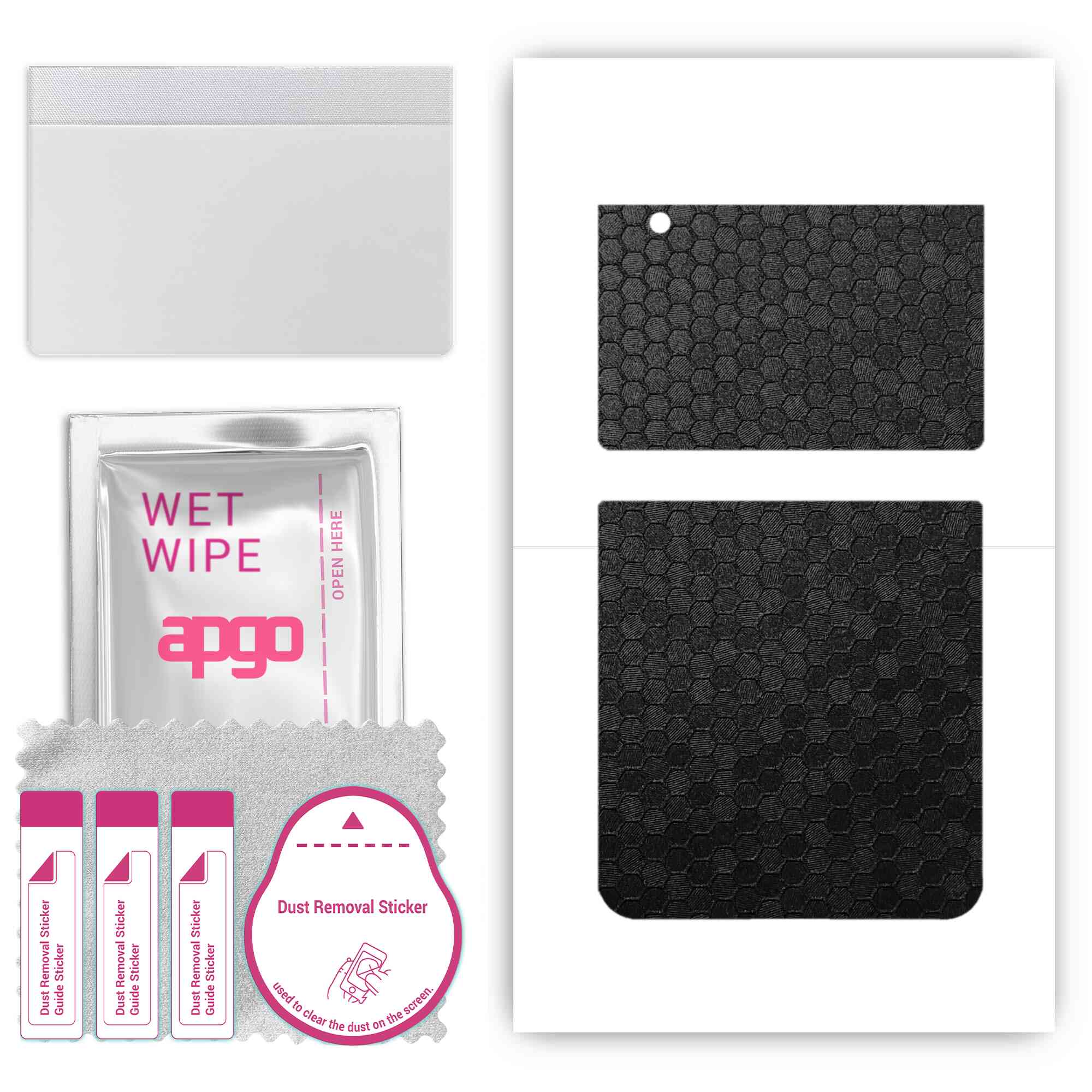 apgo Protective Skin Sticker for the back compatible with Samsung W23 Flip, Wrap Film, Foil, Vinyl - Pattern Black Honeycomb 
apgo Protective Skin Sticker for the back compatible with Samsung W23 Flip, Wrap Film, Foil, Vinyl - Pattern Black Honeycomb