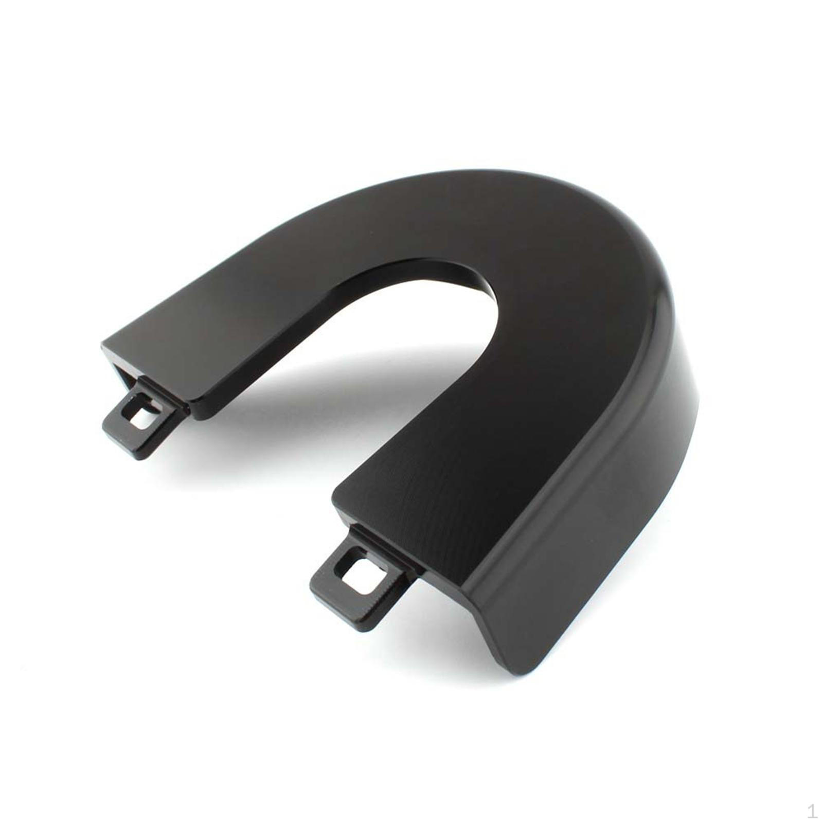 Aluminum Ignition Switch Panel Trims Decoration Cover чорний
Aluminum Ignition Switch Panel Trims Decoration Cover чорний