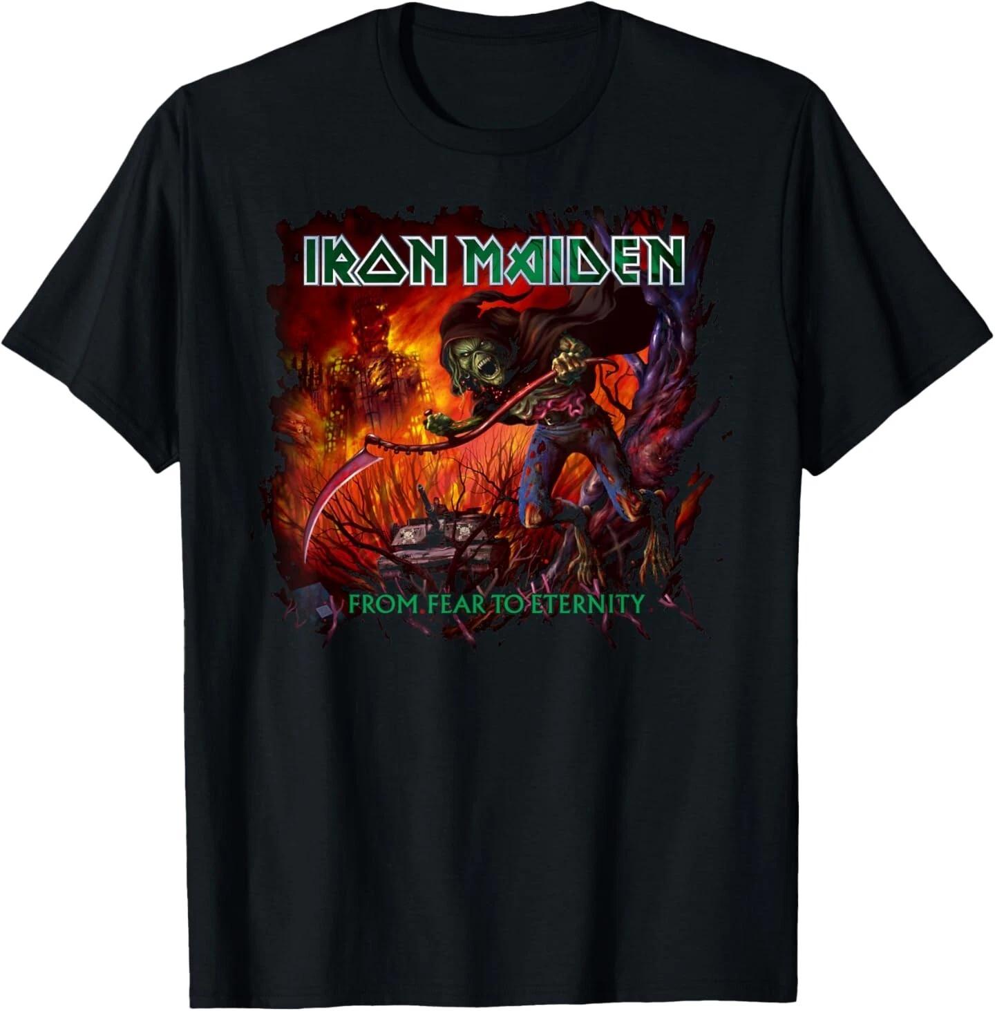 Iron Maiden - Fear To Eternity Футболки XL
Iron Maiden - Fear To Eternity Футболки XL