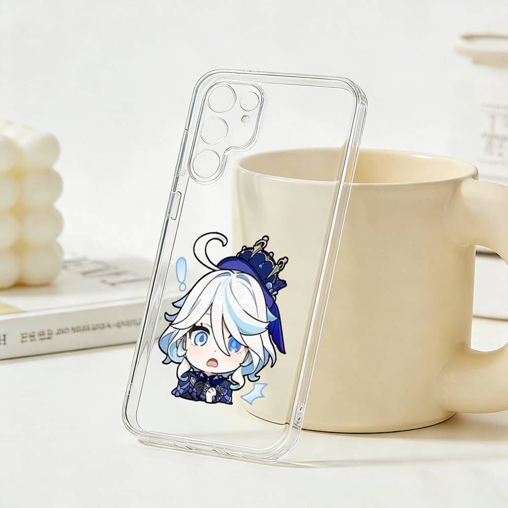 F-Furina Chibi Cute Phone Case For Samsung S26, S25,S24,S21,S22,S23,S30,Ultra,Plus,5G,Transparent Cover Samsung S24fe
F-Furina Chibi Cute Phone Case For Samsung S26, S25,S24,S21,S22,S23,S30,Ultra,Plus,5G,Transparent Cover Samsung S24fe