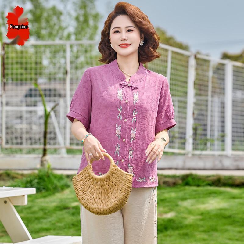 Women s Summer Short-Sleeve Shirt and Wide-Leg Pants Set 3XL
Women s Summer Short-Sleeve Shirt and Wide-Leg Pants Set 3XL