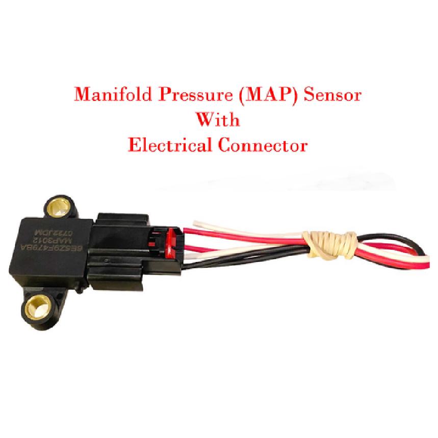 Manifold Pressure Map Sensor W/Connector Fits Ford Lincoln Mercury 06-12 V6 3.0L
Manifold Pressure Map Sensor W/Connector Fits Ford Lincoln Mercury 06-12 V6 3.0L