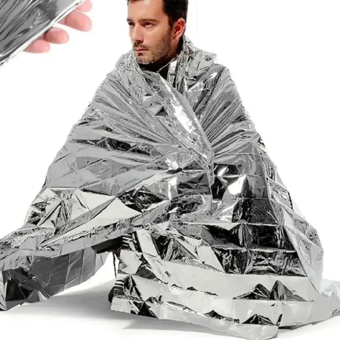 Emergency Mylar Thermal Blankets - Waterproof, Retains Body Heat - Ideal for First Aid Kits - 51.18 x 82.67
Emergency Mylar Thermal Blankets - Waterproof, Retains Body Heat - Ideal for First Aid Kits - 51.18 x 82.67
