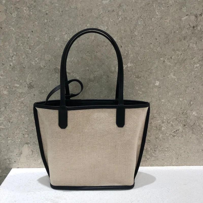 Жіночі сумки Вінтажна полотняна сумка через плече з штучної шкіри, модний тренд, жіноча сумка для покупок великої місткості з гаманцем 22x21x10cm чорний
Жіночі сумки Вінтажна полотняна сумка через плече з штучної шкіри, модний тренд, жіноча сумка для покупок великої місткості з гаманцем 22x21x10cm чорний