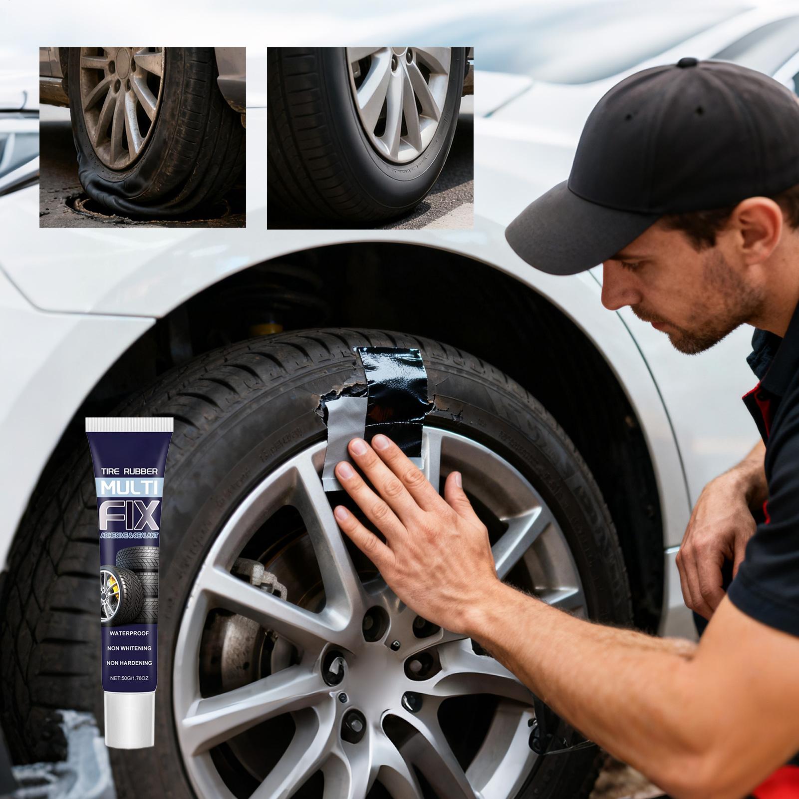 Tire Glue Rubber Heavy Duty Cement Seamless Tire Repair Paste Glue For Motorcycles Bikes Tractors Vehicles Automotive Sedans China Mainland
Tire Glue Rubber Heavy Duty Cement Seamless Tire Repair Paste Glue For Motorcycles Bikes Tractors Vehicles Automotive Sedans China Mainland