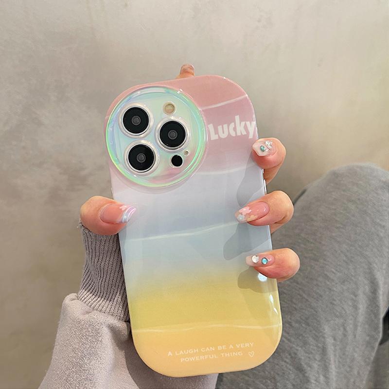 Чохол для телефону Halo Dyeing з поступовою зміною кольору веселки для Iphone 13 11 12 14 Pro Max Протиударний Lucky Cover Funda For iPhone 12 Pro
Чохол для телефону Halo Dyeing з поступовою зміною кольору веселки для Iphone 13 11 12 14 Pro Max Протиударний Lucky Cover Funda For iPhone 12 Pro