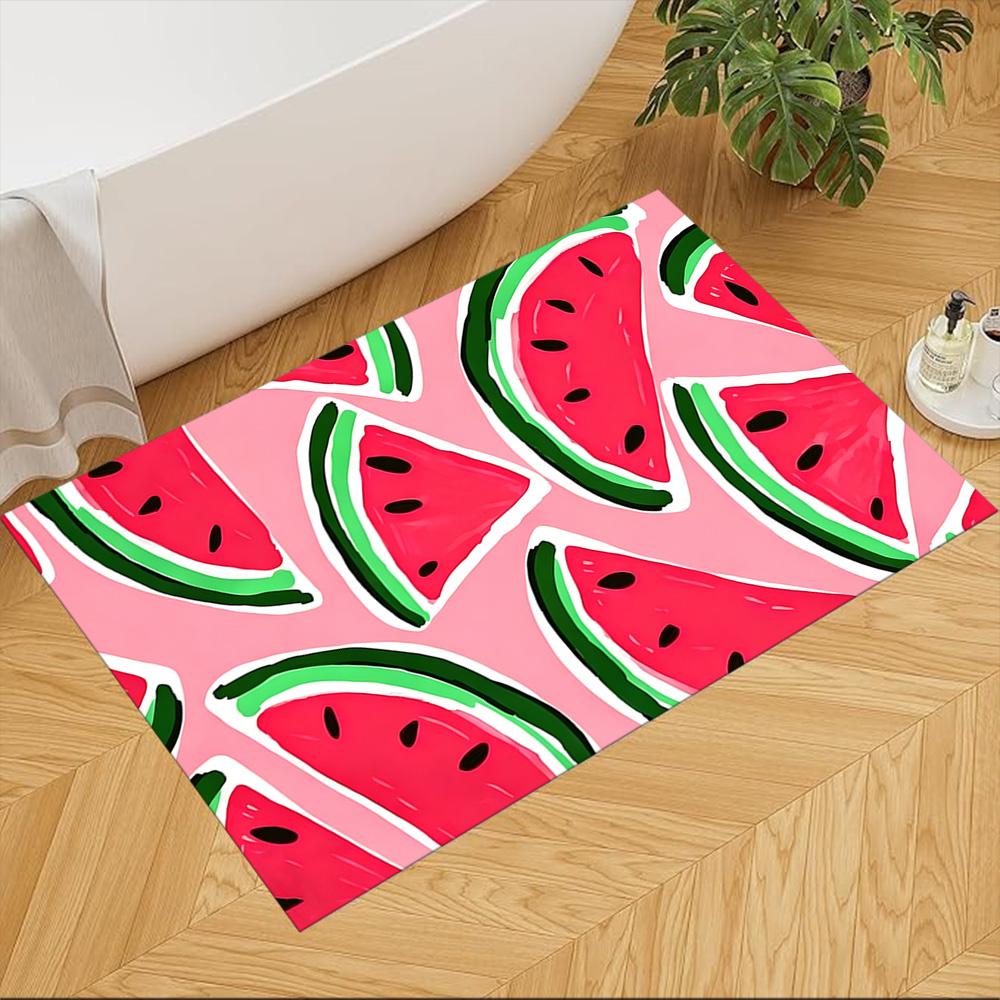 Fresh artificial fruit And Green Leaves Non-Slip Home Carpet Design for Office Decor Living Room Bedroom Gift 40cmx60cm
Fresh artificial fruit And Green Leaves Non-Slip Home Carpet Design for Office Decor Living Room Bedroom Gift 40cmx60cm