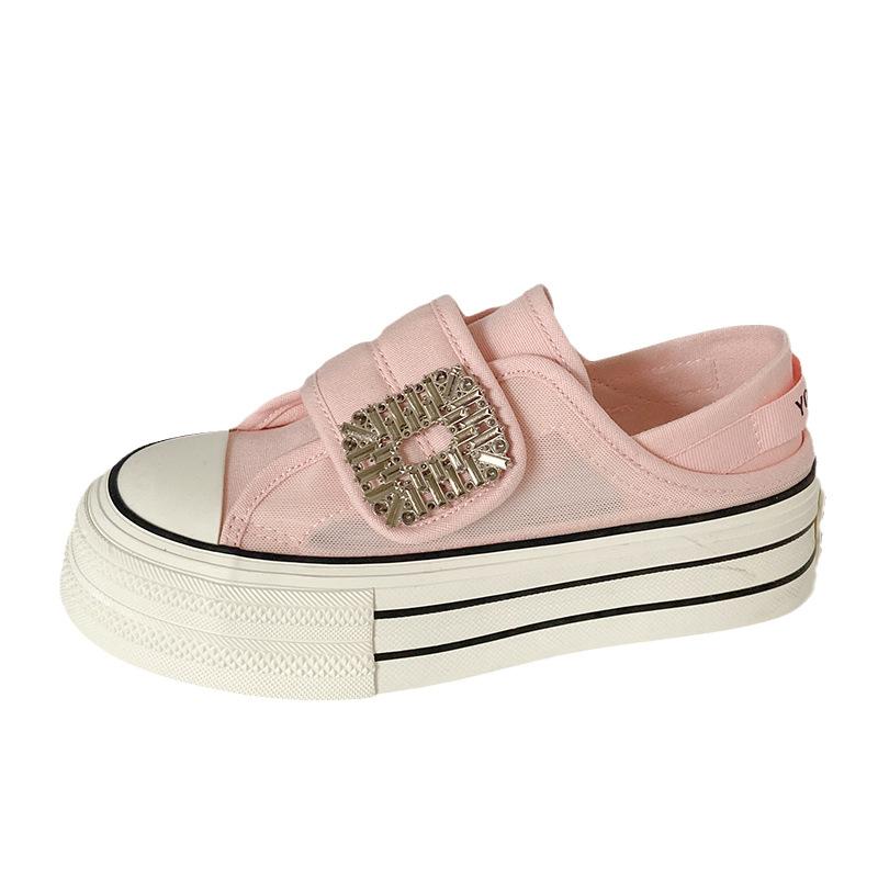 H1053 Маленькие белые туфли на липучке женские 2025 новые летние дышащие нишевые оригинальные полуторные эспадрильи с одной педалью 40 розовый
H1053 Маленькие белые туфли на липучке женские 2025 новые летние дышащие нишевые оригинальные полуторные эспадрильи с одной педалью 40 розовый