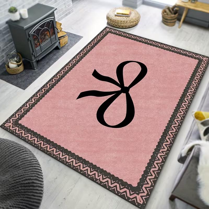 Cute Bow Print Area Rug Modern Minimalist Decor Soft Non-Slip Floor Carpet Girly Living Room Bedroom Hallway Decor Floor Mat 40x60cm
Cute Bow Print Area Rug Modern Minimalist Decor Soft Non-Slip Floor Carpet Girly Living Room Bedroom Hallway Decor Floor Mat 40x60cm