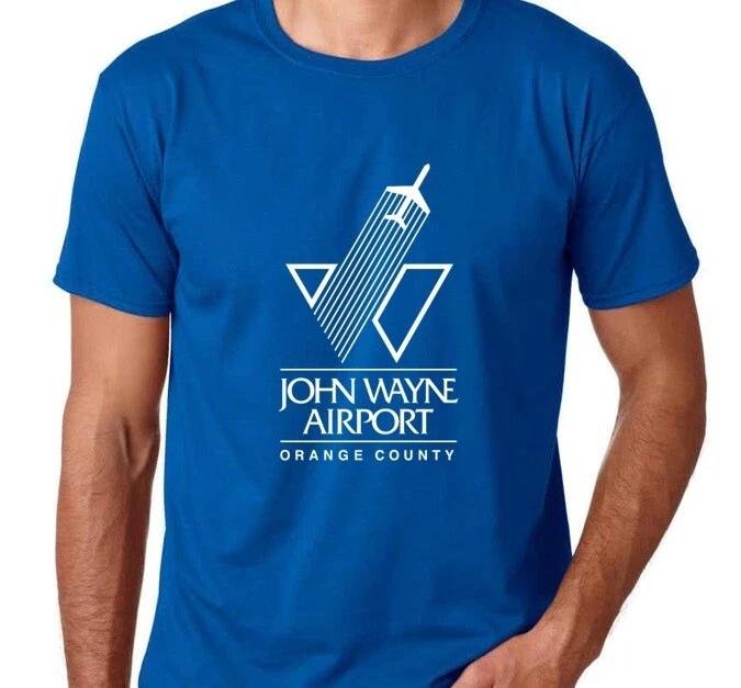 John Wayne Airport Tee Shirt SNA Orange County California Air Travel T-Shirt XL
John Wayne Airport Tee Shirt SNA Orange County California Air Travel T-Shirt XL