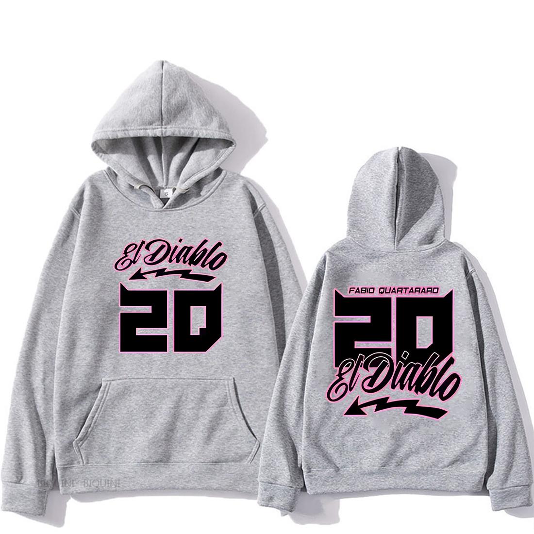 Fabio Quartararo new in Printed Hoodie Men Women hip hop streetwear Fleece Long Sleeve vintage Sweaters Autumn Casual pullovers S
Fabio Quartararo new in Printed Hoodie Men Women hip hop streetwear Fleece Long Sleeve vintage Sweaters Autumn Casual pullovers S