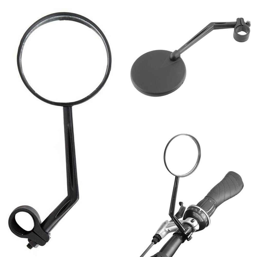 Flexible Handlebar Bicycle Glass Mirrors Rear View Convex Bicycle Rearview чорний
Flexible Handlebar Bicycle Glass Mirrors Rear View Convex Bicycle Rearview чорний
