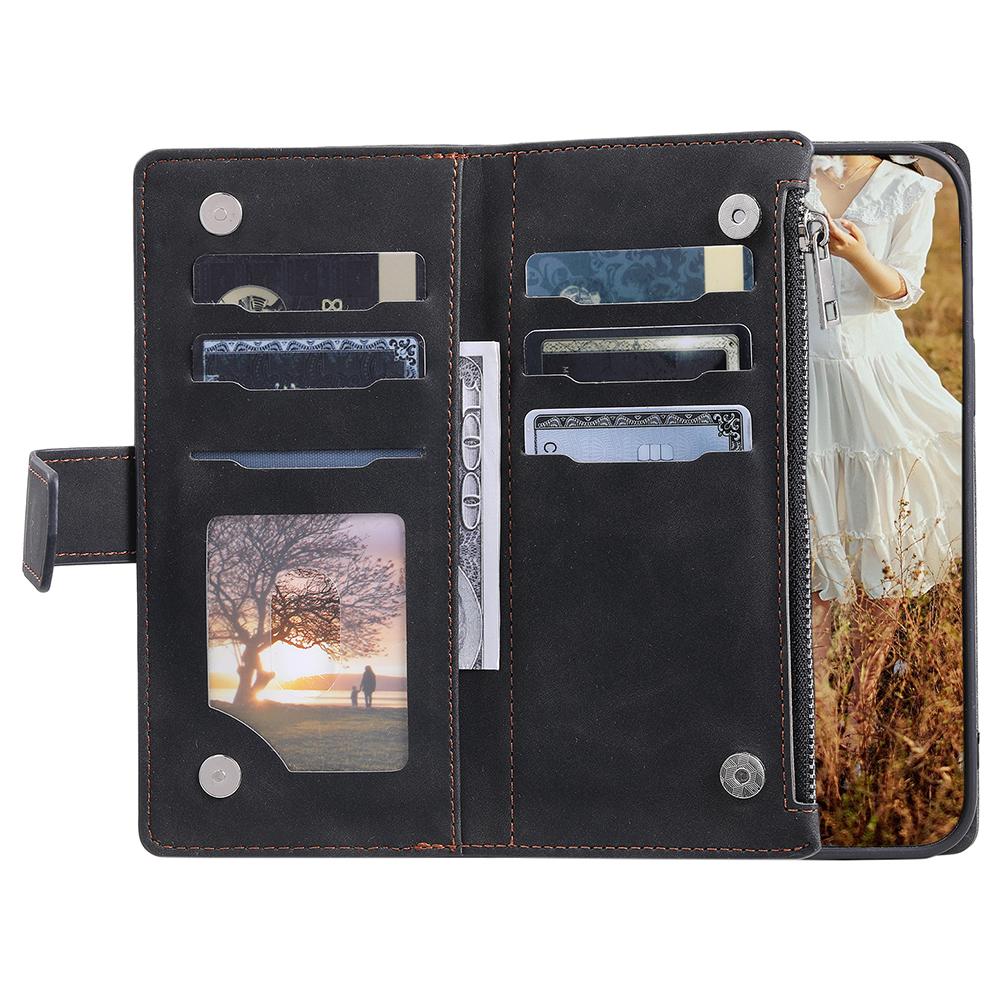 Style 005 For Samsung Galaxy A26 5G Wallet Case Rhombus Stitching Line PU Leather Phone Cover Black
Style 005 For Samsung Galaxy A26 5G Wallet Case Rhombus Stitching Line PU Leather Phone Cover Black