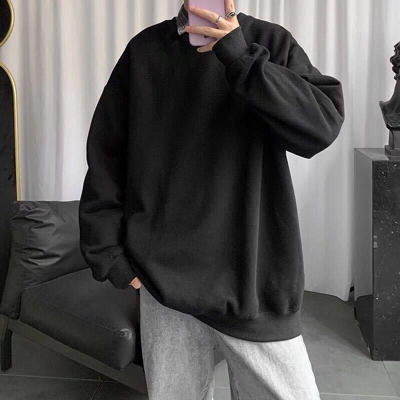Cashew Flower Men s Crew Neck Sweatshirt - Trendy Hong Kong Style, Long Sleeve, Loose Fit for Spring & Autumn 2XL
Cashew Flower Men s Crew Neck Sweatshirt - Trendy Hong Kong Style, Long Sleeve, Loose Fit for Spring & Autumn 2XL