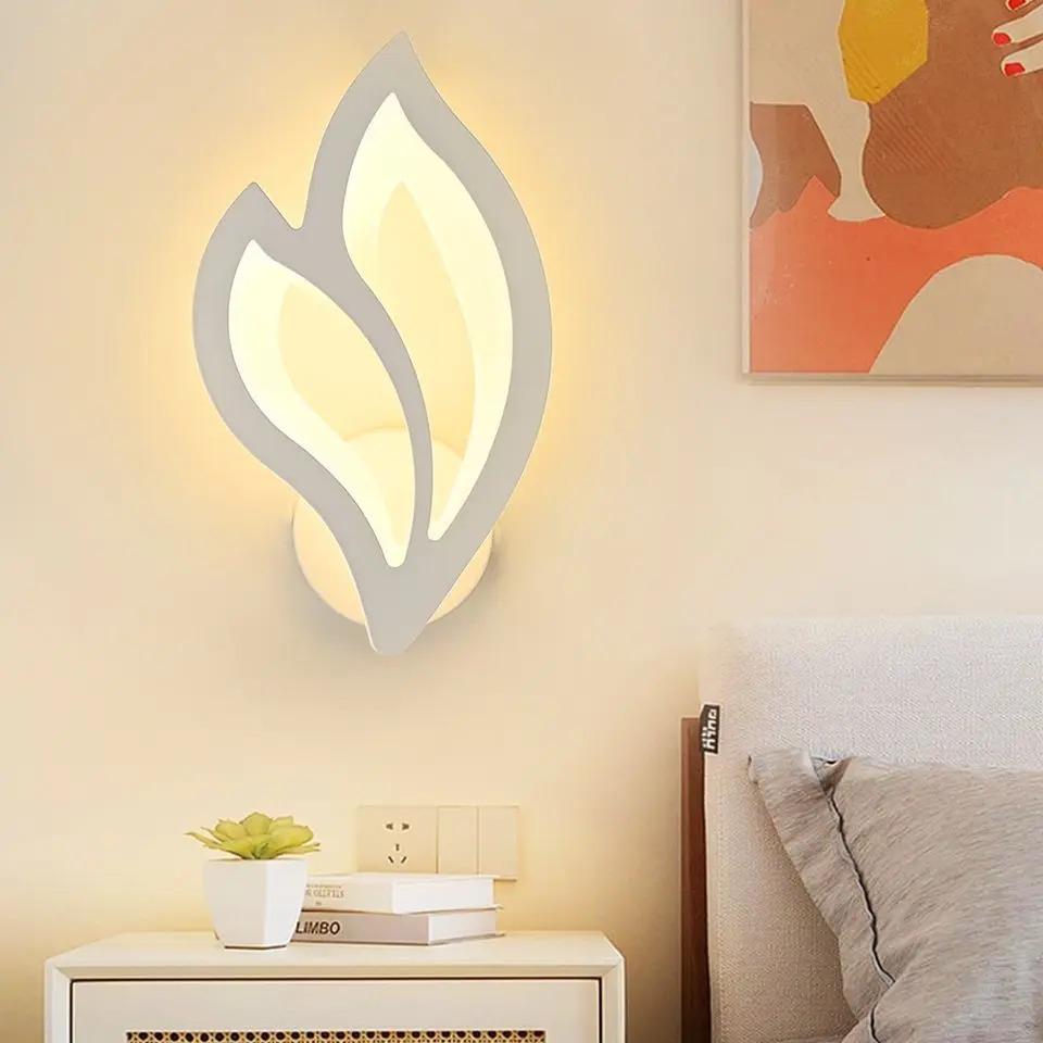 Modern wall lamp LED creative leaf shape wall lamp bedroom room lamp baby room living room dining room loft home decoration
Modern wall lamp LED creative leaf shape wall lamp bedroom room lamp baby room living room dining room loft home decoration