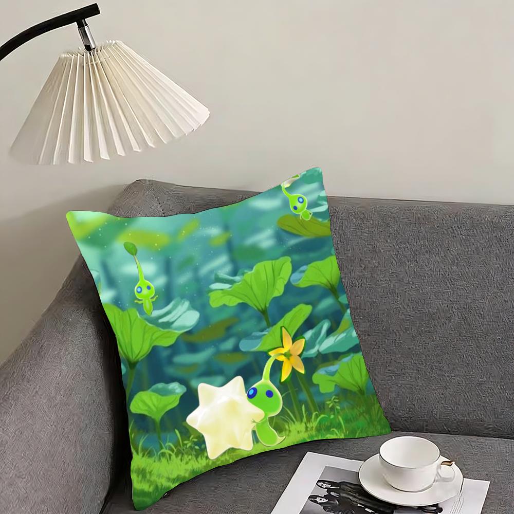 Cartoon Cute PIKMINS Cushion Cover Reversible Plush Pillow Cover – For car, sofa, bedroom, perfect as a gift. 20x20Inch
Cartoon Cute PIKMINS Cushion Cover Reversible Plush Pillow Cover – For car, sofa, bedroom, perfect as a gift. 20x20Inch