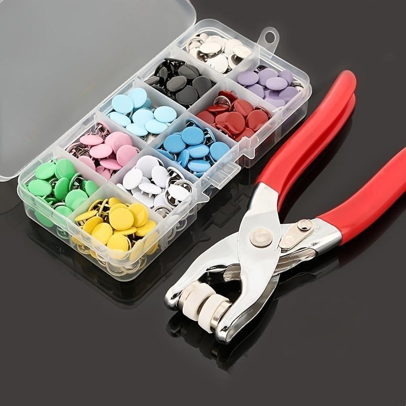 Набор из 50 разноцветных кнопок из нержавеющей стали с ручным прессом из нержавеющей стали, идеально подходит для пришивания пуговиц, рукоделия своими руками белый
Набор из 50 разноцветных кнопок из нержавеющей стали с ручным прессом из нержавеющей стали, идеально подходит для пришивания пуговиц, рукоделия своими руками белый