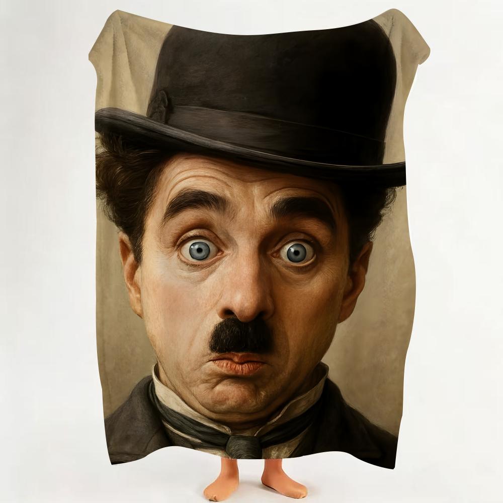 Celebrity CCharlie CChaplin Throw Flannel Throw Blanket Suitable for Sofa Living Room Bedroom 75cmx90cm
Celebrity CCharlie CChaplin Throw Flannel Throw Blanket Suitable for Sofa Living Room Bedroom 75cmx90cm