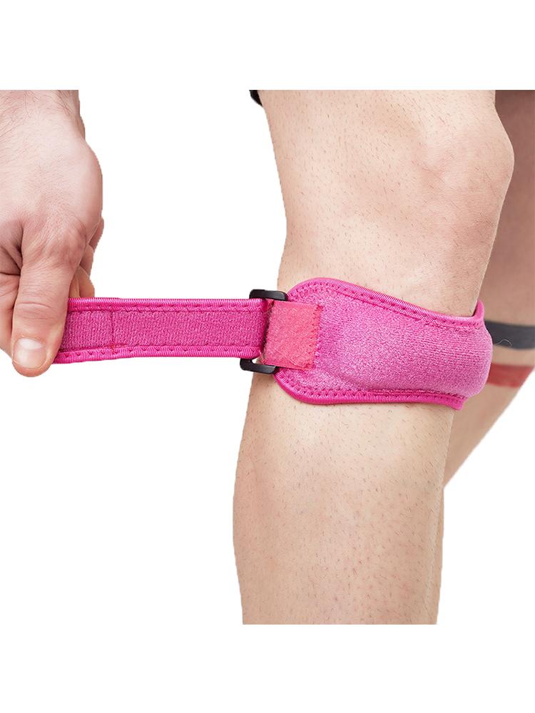 Adjustable Patella Knee Strap Support Professional Sports Knee Brace Protector Belt for Pain Relief Pink
Adjustable Patella Knee Strap Support Professional Sports Knee Brace Protector Belt for Pain Relief Pink