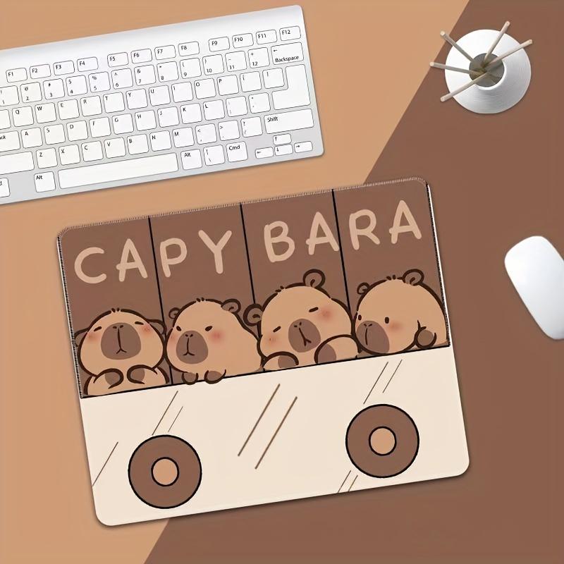 Cute Capybara Cartoon Mouse Pad Non-Slip Office Desk Decoration Mousepad Anime Desk Pad Keyboard Pad Kawaii Desk Accessories 180x220x2mm
Cute Capybara Cartoon Mouse Pad Non-Slip Office Desk Decoration Mousepad Anime Desk Pad Keyboard Pad Kawaii Desk Accessories 180x220x2mm
