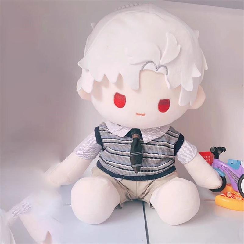 Qin Che 40cm Love and Deepspace Cotton Doll - Cute, Poseable, and Dressable Plush Toy Gift 40cm Sitting Position
Qin Che 40cm Love and Deepspace Cotton Doll - Cute, Poseable, and Dressable Plush Toy Gift 40cm Sitting Position