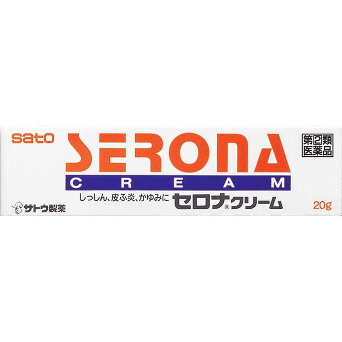 Sato Serona Cream 20g Steroids Indications: Eczema, dermatitis, contact dermatitis, itching, insect bites, prickly heat, hives 1
Sato Serona Cream 20g Steroids Indications: Eczema, dermatitis, contact dermatitis, itching, insect bites, prickly heat, hives 1