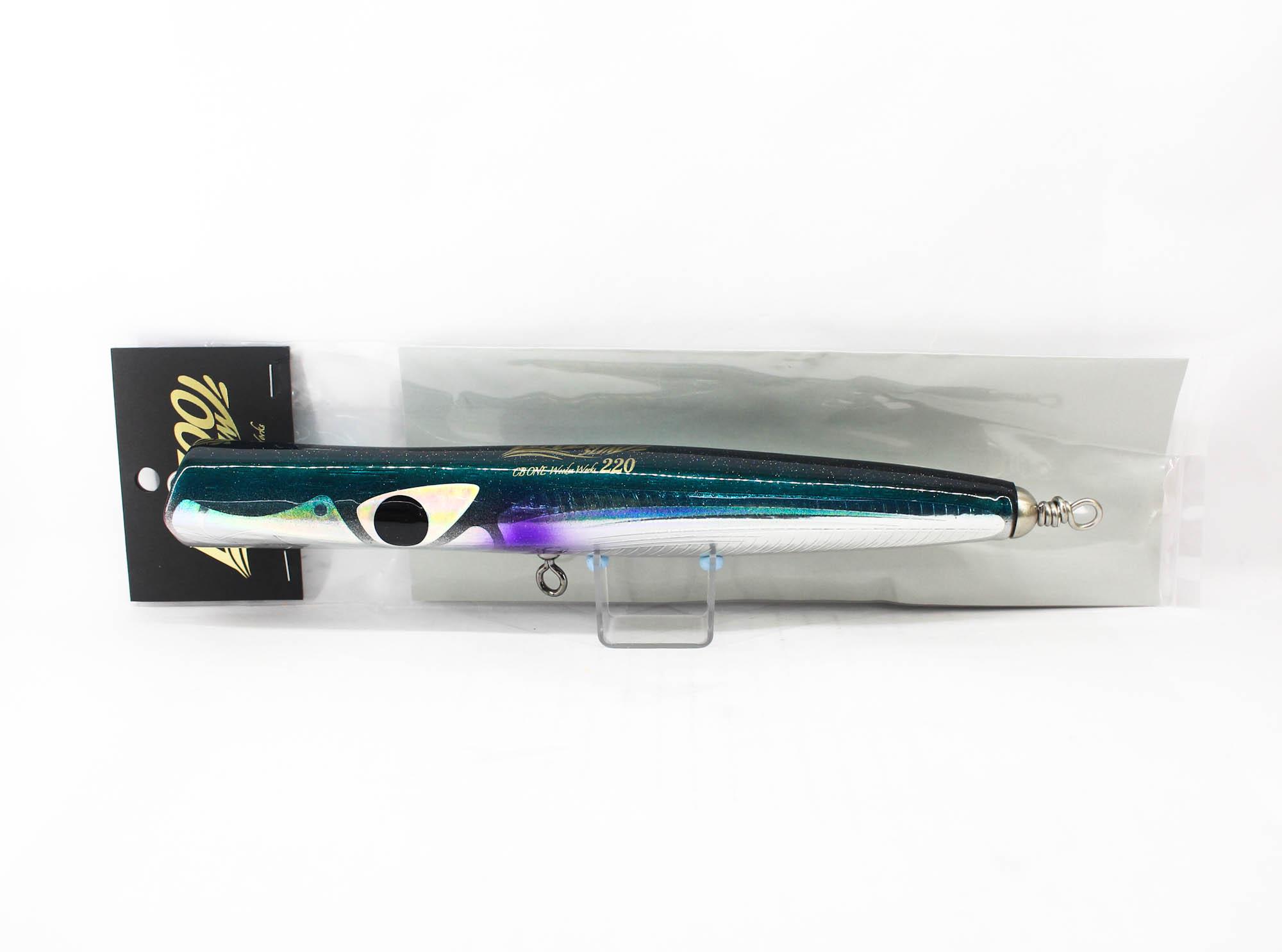 CB One Stickbait Bazoo Slim 220 мм 85 грамм Плавающая приманка для летучей рыбы (1722 г.)
CB One Stickbait Bazoo Slim 220 мм 85 грамм Плавающая приманка для летучей рыбы (1722 г.)