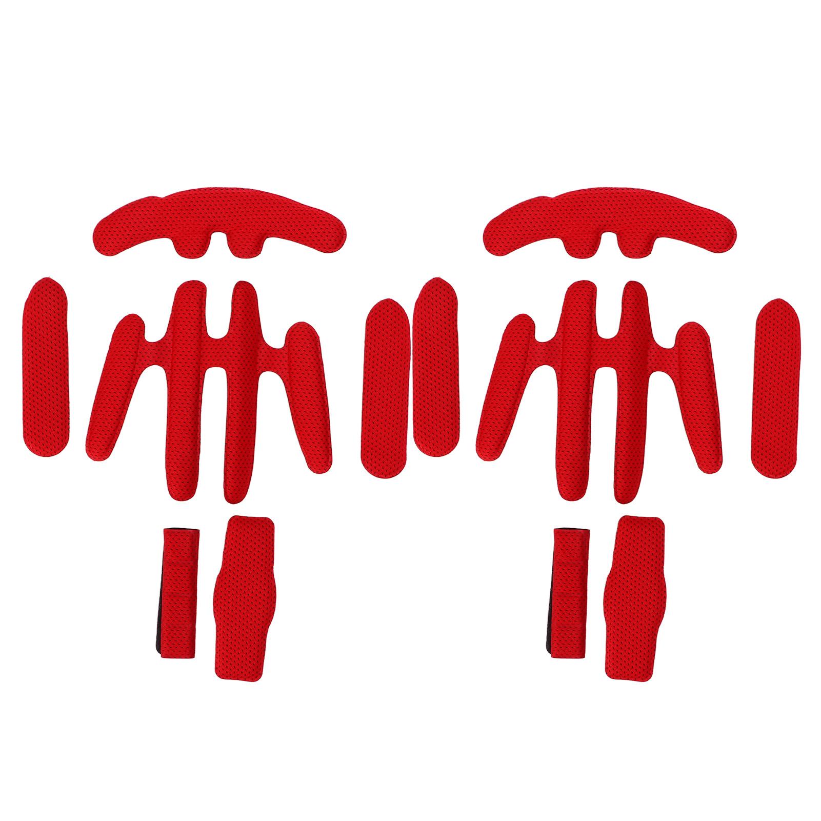 2 Sets Helmets Padding Kit Hot Pressing Sponge with Hook and Loop Bike Helmet Lining for Electric Bike Riding Red Free красный
2 Sets Helmets Padding Kit Hot Pressing Sponge with Hook and Loop Bike Helmet Lining for Electric Bike Riding Red Free красный