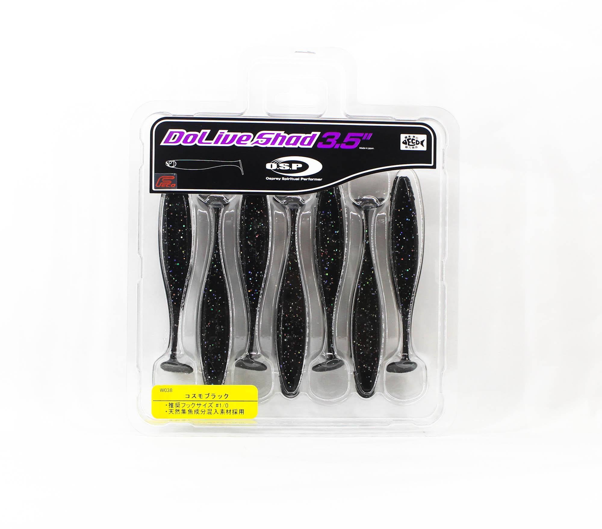 Мягкая приманка OSP Dolive Shad 3,5 дюйма W-038 (2670)
Мягкая приманка OSP Dolive Shad 3,5 дюйма W-038 (2670)