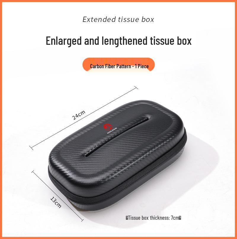 Horton Car Seat Back Tissue Box - Extended Length Pull-out Design
Horton Car Seat Back Tissue Box - Extended Length Pull-out Design