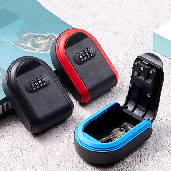Yousheng Combination Lock Key Box Home Office Garage Apartment Entrance Wall Mount Large Capacity 4 Digits Resettable Code House Key Lockbox красный
Yousheng Combination Lock Key Box Home Office Garage Apartment Entrance Wall Mount Large Capacity 4 Digits Resettable Code House Key Lockbox красный
