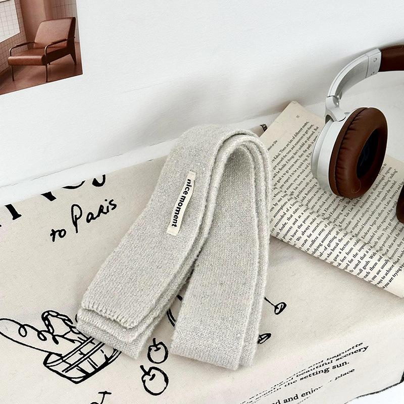 Осенне-зимние шарфы, универсальные шарфы высокого класса, новые вязаные манишки, тонкие и узкие длинные маленькие шарфы, шарфы.
Осенне-зимние шарфы, универсальные шарфы высокого класса, новые вязаные манишки, тонкие и узкие длинные маленькие шарфы, шарфы.