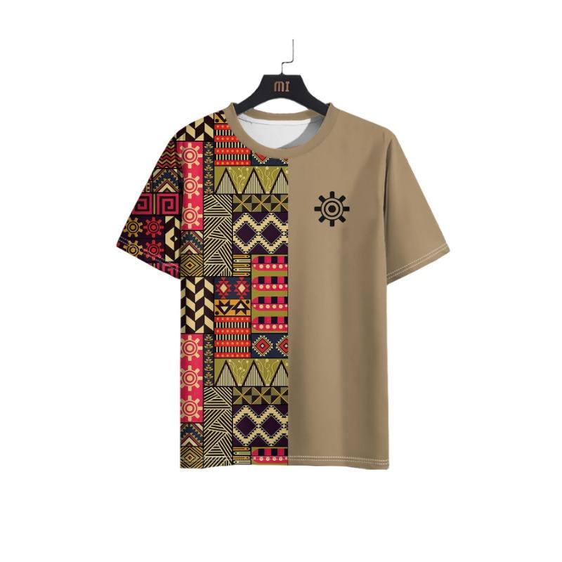 Vintage Ethnic Style Pattern Printed Men s T-Shirt Outdoor Casual Round Neck Short-Sleeved Tops Street Male Oversized Clothing 5XL
Vintage Ethnic Style Pattern Printed Men s T-Shirt Outdoor Casual Round Neck Short-Sleeved Tops Street Male Oversized Clothing 5XL