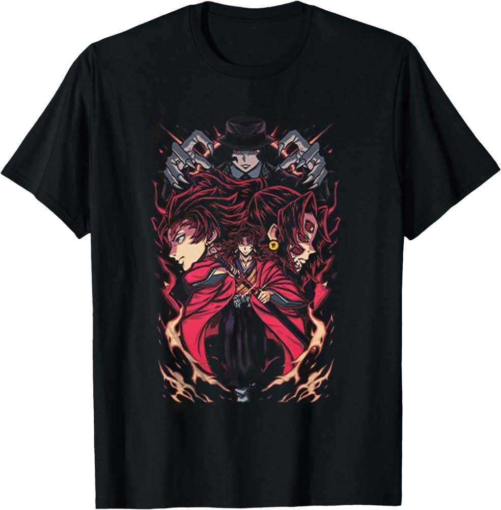 Demon Slayer: Kimetsu No Yaiba Kokushibo Tanjiro Muzan T-Shirt, Gift For Fans Unisex T-Shirt L
Demon Slayer: Kimetsu No Yaiba Kokushibo Tanjiro Muzan T-Shirt, Gift For Fans Unisex T-Shirt L