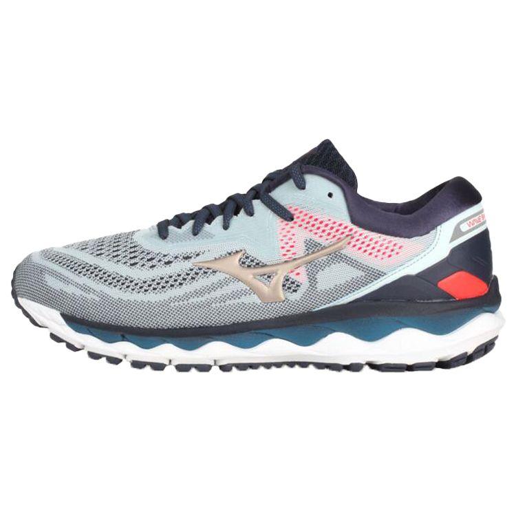 Mizuno Wave Sky 4 Unisex Mesh Breathable Cushioned Road Running Shoes Grey Blue J1GC200242 39
Mizuno Wave Sky 4 Unisex Mesh Breathable Cushioned Road Running Shoes Grey Blue J1GC200242 39