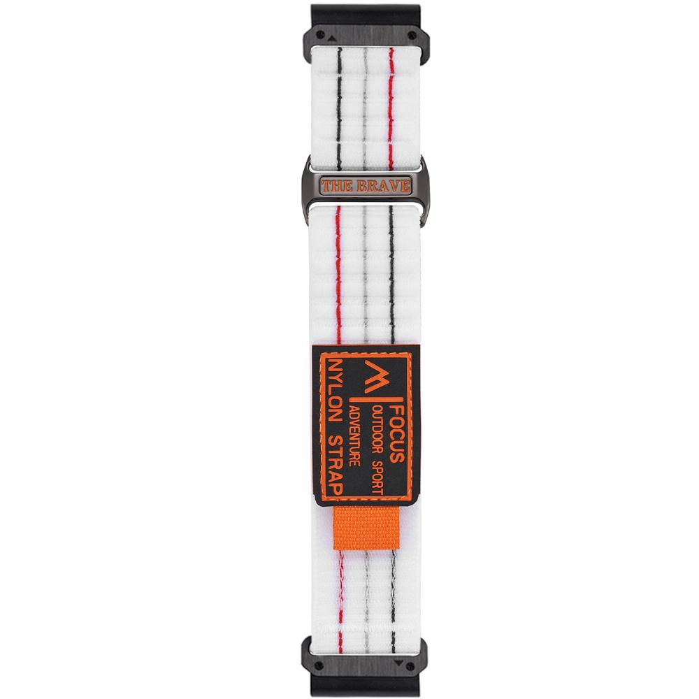 For Garmin Fenix 7/Fenix 7 Pro Nylon Sport Band QuickFit 22mm Adjustable Replacement Strap Grey
For Garmin Fenix 7/Fenix 7 Pro Nylon Sport Band QuickFit 22mm Adjustable Replacement Strap Grey