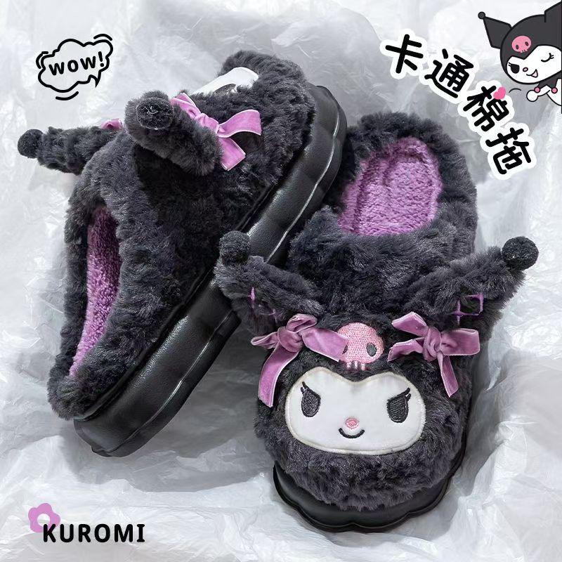 Women s Purple Kuromi Plush Slippers: Cute, Thickened Cotton for Student Dorms, Autumn/Winter Comfort. 38-39 (fits 37-38)
Women s Purple Kuromi Plush Slippers: Cute, Thickened Cotton for Student Dorms, Autumn/Winter Comfort. 38-39 (fits 37-38)