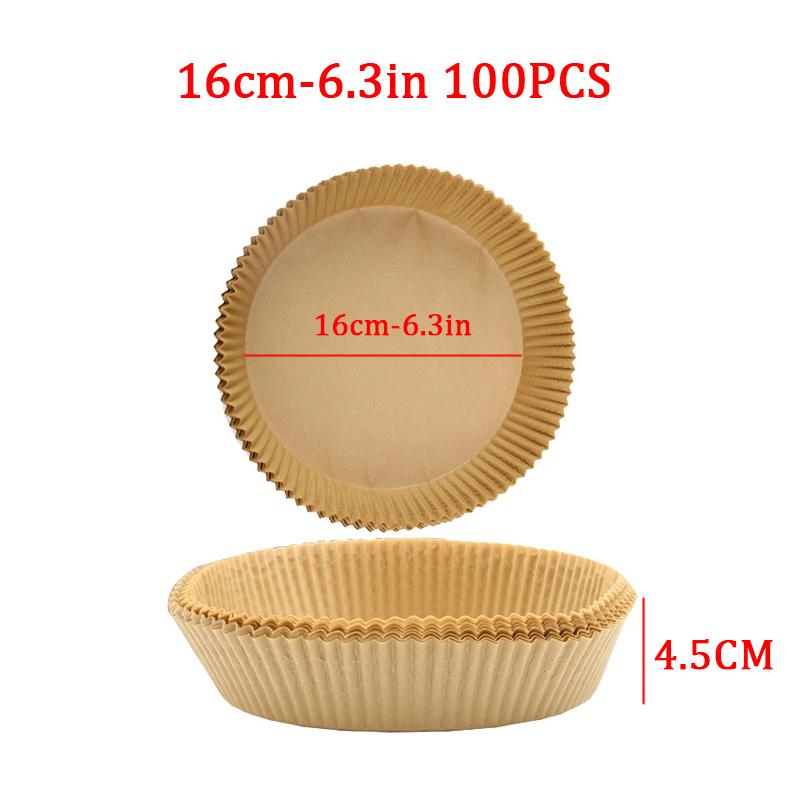 100pcs 16/20cm Air Fryer Disposable Paper Liner Mat Oil-proof Non-Stick Mat Microwave Oven Parchment Paper kitchen Cookers
100pcs 16/20cm Air Fryer Disposable Paper Liner Mat Oil-proof Non-Stick Mat Microwave Oven Parchment Paper kitchen Cookers