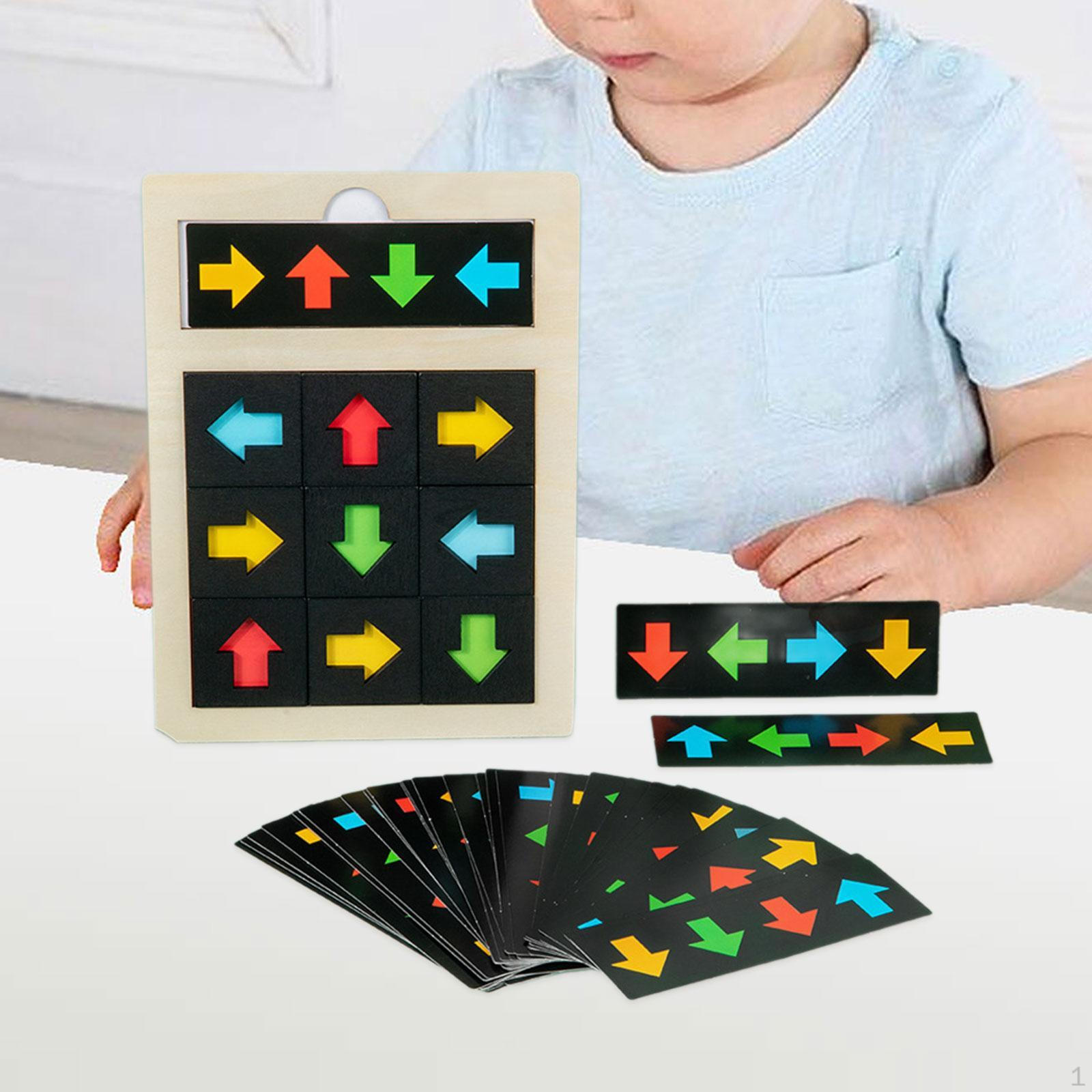 Educational Toy Preschool Learning Wooden Fine Motor Skills Directional Arrows Color Recognition
Educational Toy Preschool Learning Wooden Fine Motor Skills Directional Arrows Color Recognition
