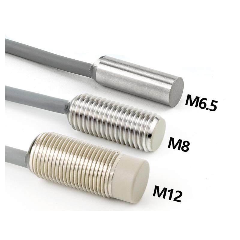M8 flush short proximity switch sensor three-wire NPN NO24V metal induction switch sensor M8 PNP NC 1mm
M8 flush short proximity switch sensor three-wire NPN NO24V metal induction switch sensor M8 PNP NC 1mm