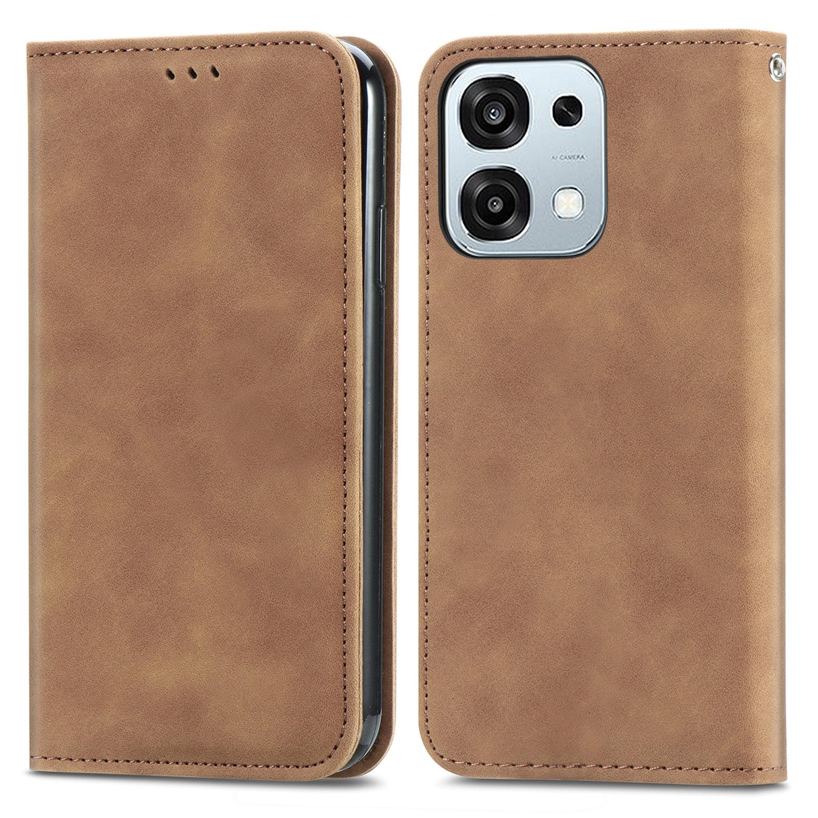 For Oppo A6 Pro 5G/F31 5G Leather Case with Card Holder Magnetic Absorption Phone Cover
For Oppo A6 Pro 5G/F31 5G Leather Case with Card Holder Magnetic Absorption Phone Cover