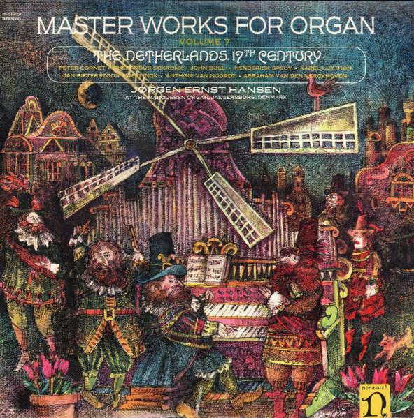 LP Record JORGEN ERNST HANSEN Master Works For Organ Volume 7 Ne H71214 NONESUCH US Classical Used
LP Record JORGEN ERNST HANSEN Master Works For Organ Volume 7 Ne H71214 NONESUCH US Classical Used