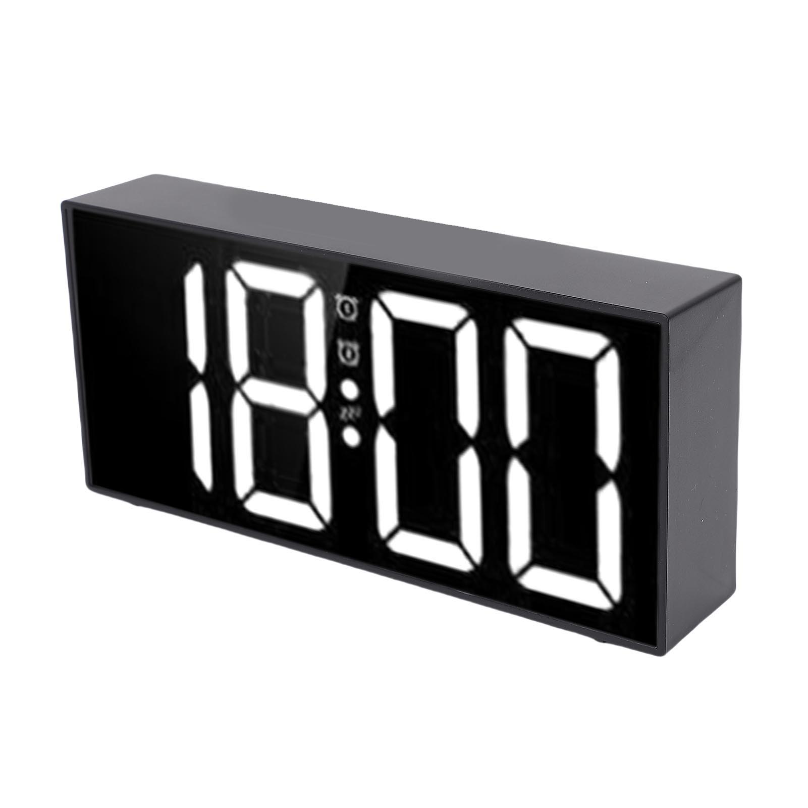 Super Loud Alarm Clock for Heavy Sleepers, Vibrating Alarm Clock with Bed Shaker, 7.4 Inch LED Mirror Display, 3 Wake Up Modes for Hearing Impaired
Super Loud Alarm Clock for Heavy Sleepers, Vibrating Alarm Clock with Bed Shaker, 7.4 Inch LED Mirror Display, 3 Wake Up Modes for Hearing Impaired